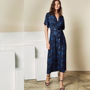 Equipment nauman navy dress new size 6 NEW WITH TAGS